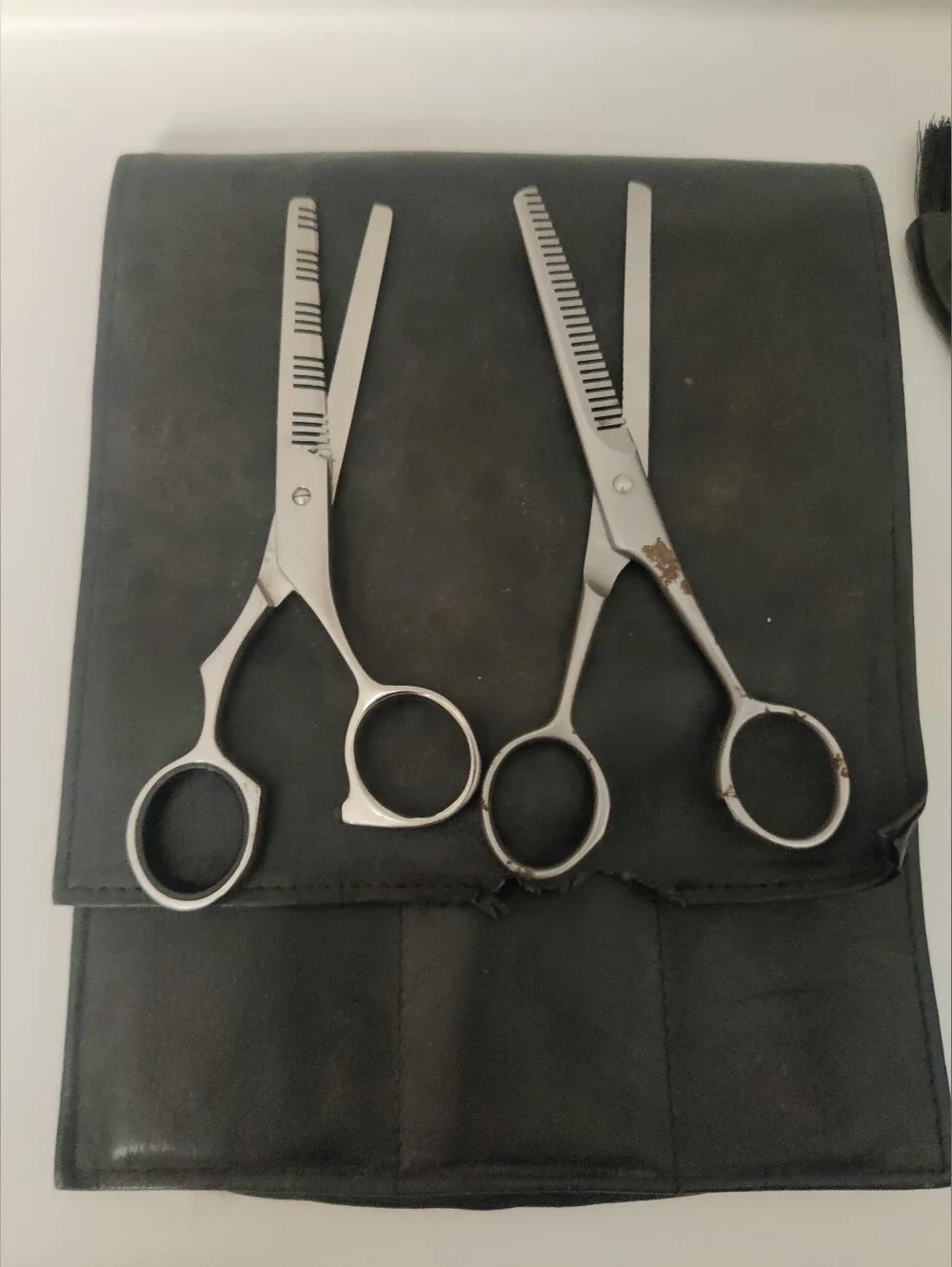 Professional Rusk Texturizing Shears made In Japan And Germany